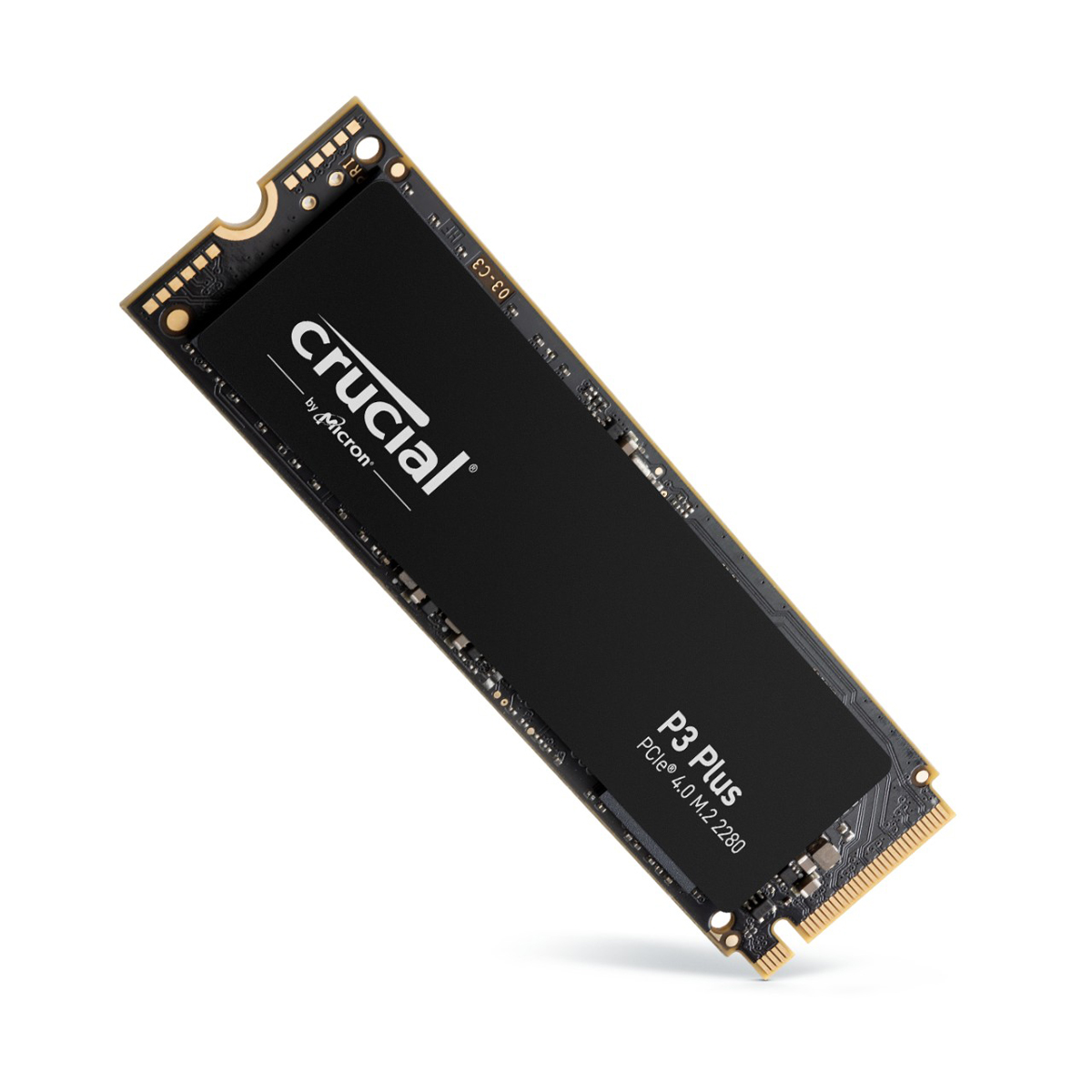 内蔵型SSD Crucial P3 Plus Gen4 1 TB NVMe SSD Crucial P3 Plus SSD 1TB M.2 2280 PCIe Gen4 NVMe - Solid-State