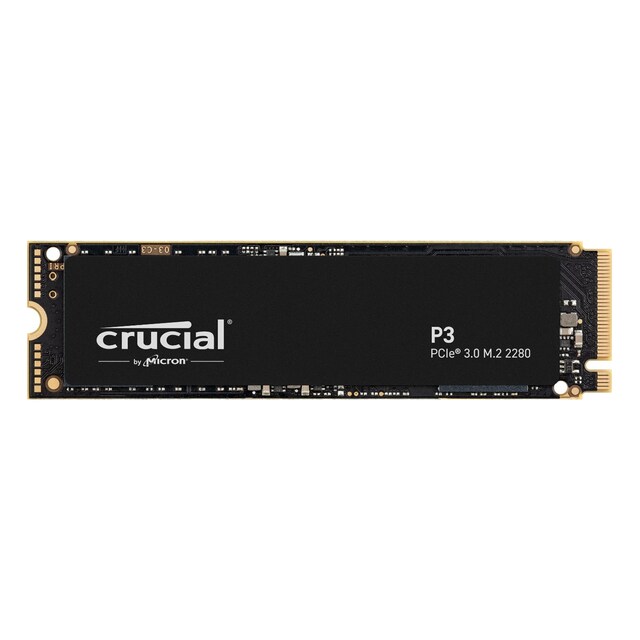 Crucial P3 1TB NVMe SSD