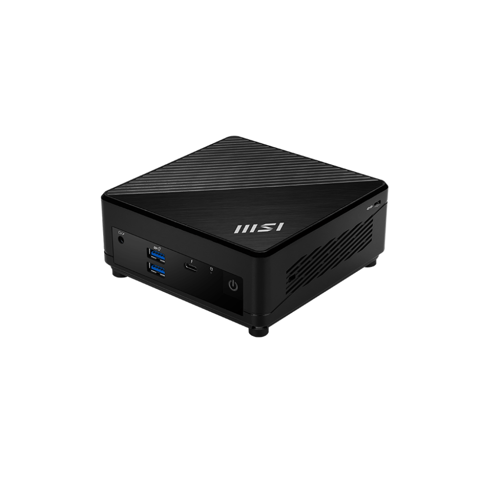 MSI Barebone Cubi 5 1M-469BDE Intel Core 5 120U, Intel Grafik, 2x DDR5 SO-DIMM, 1x M.2, WIFI6E, BT 5.3