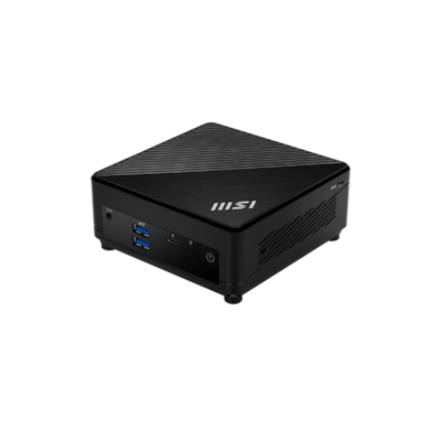 MSI Barebone Cubi 5 1MA-497BAT Intel Core 3 100U, Intel Grafik, 2x DDR5 SO-DIMM, 1x M.2, WIFI6E, BT 5.3, oOS