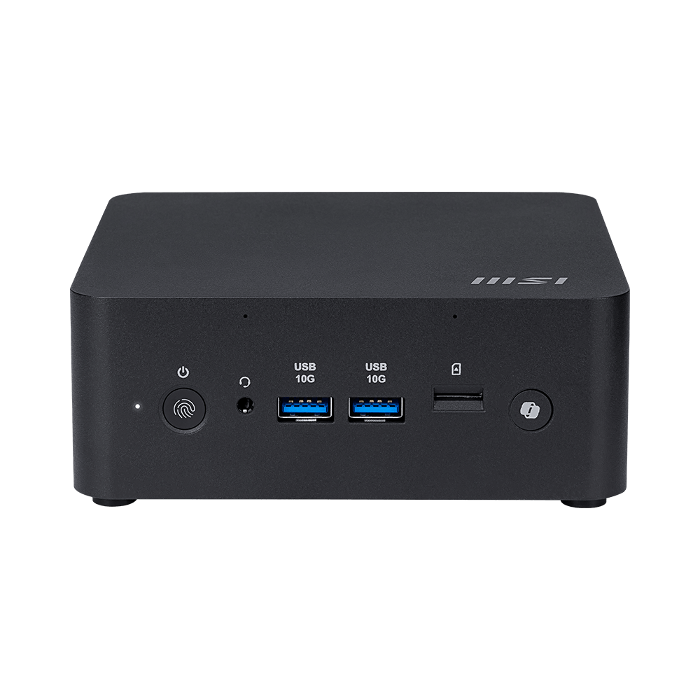 MSI Cubi NUC AI+ 2MG-039AT Mini-PC Intel Core Ultra 7 258V, Intel Arc Grafik, 32 GB LPDDR5X RAM, 1 TB M.2 SSD, WIFI6E, B...