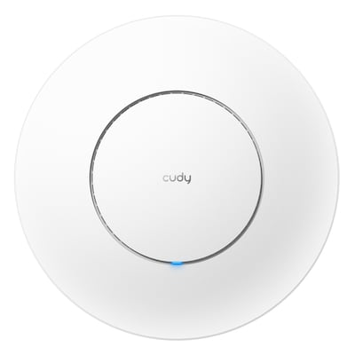 Cudy AP3000 WiFi 6 Access Point AX3000 Dualband, 1x 2.5G RJ45, 130m² Abdeckung