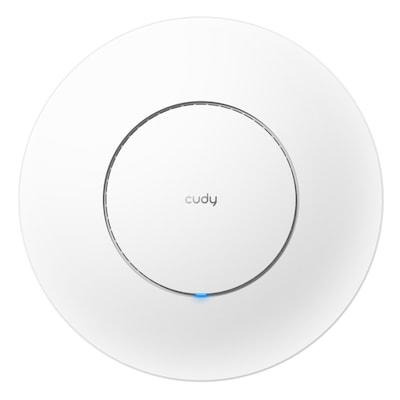 Cudy AP3600 WiFi 7 Access Point WLAN BE Dualband, bis zu 3.600 Mbit/s, 1x 2.5G RJ45, 1x Gigabit RJ45