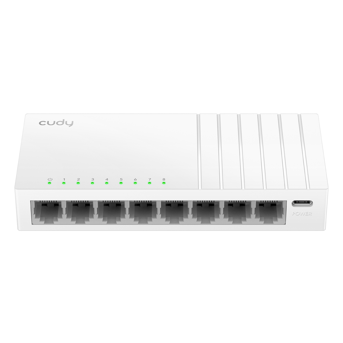 Cudy GS108U Netzwerk-Switch 8-Port, Unmanaged, 8x Gigabit RJ45