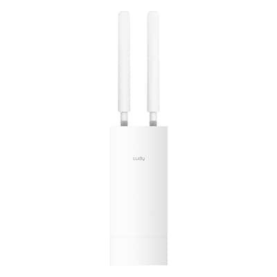 Cudy LT500 Outdoor 4G WiFi 5 Router 4G LTE, bis zu 150 Mbit/s (DL), WLAN AC Dualband, bis zu 1.200 Mbit/s, 1x LAN