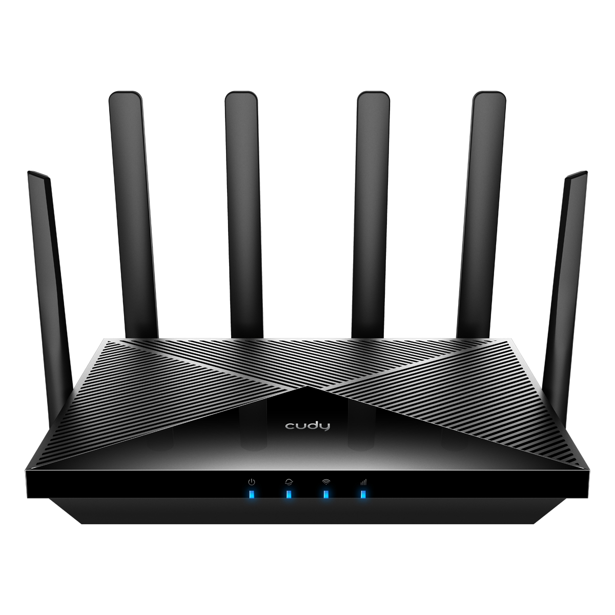 Cudy LT700 4G WiFi 5 Router 4G LTE, bis zu 300 Mbit/s (DL), WLAN AC Dualband, bis zu 1.200 Mbit/s, 4x Gigabit LAN
