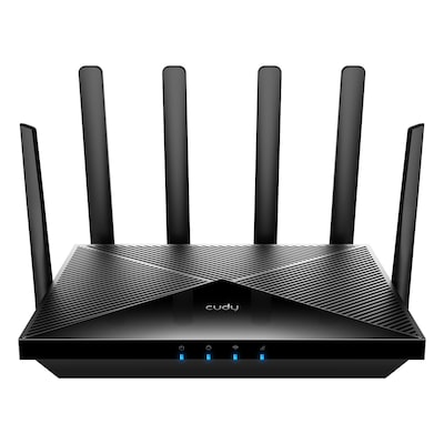 Cudy LT700 4G WiFi 5 Router 4G LTE, bis zu 300 Mbit/s (DL), WLAN AC Dualband, bis zu 1.200 Mbit/s, 4x Gigabit LAN
