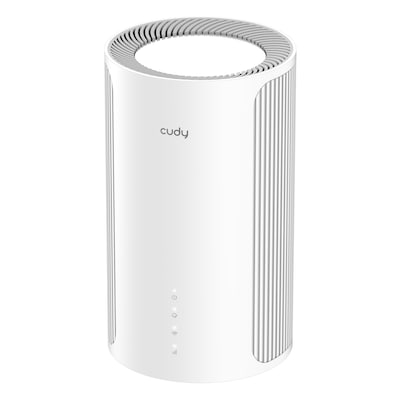 Cudy M11000 WiFi 7 Mesh-Router / Erweiterung, 1er-Set WLAN BE Triband, bis zu 10.700 Mbit/s, 4x 2.5G RJ45 (1x WAN)