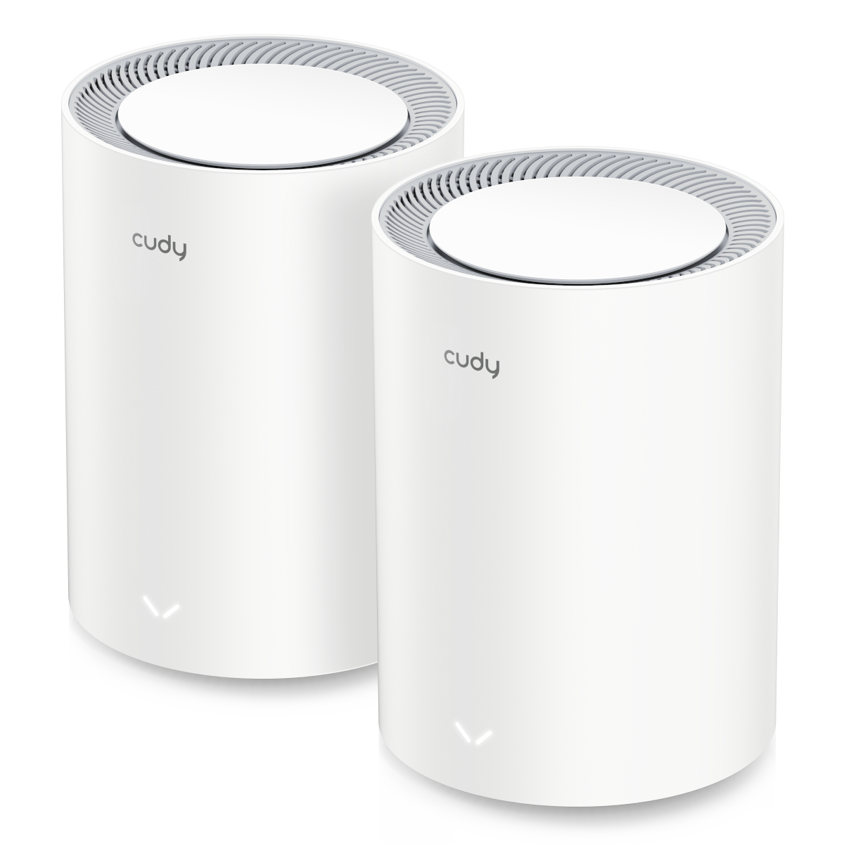 Cudy M3600 WiFi 7 Mesh System, 2er Set BE3600 Dual-Band, 2.0GHz Quad-Core CPU, 1x 1G WAN, 2x 1G LAN