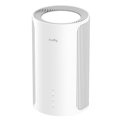 Cudy P2 5G WiFi 6 Router 5G, bis zu 2,6 Gbit/s (DL), WLAN AX Dualband, bis zu 3.000 Mbit/s, 2x Gigabit LAN