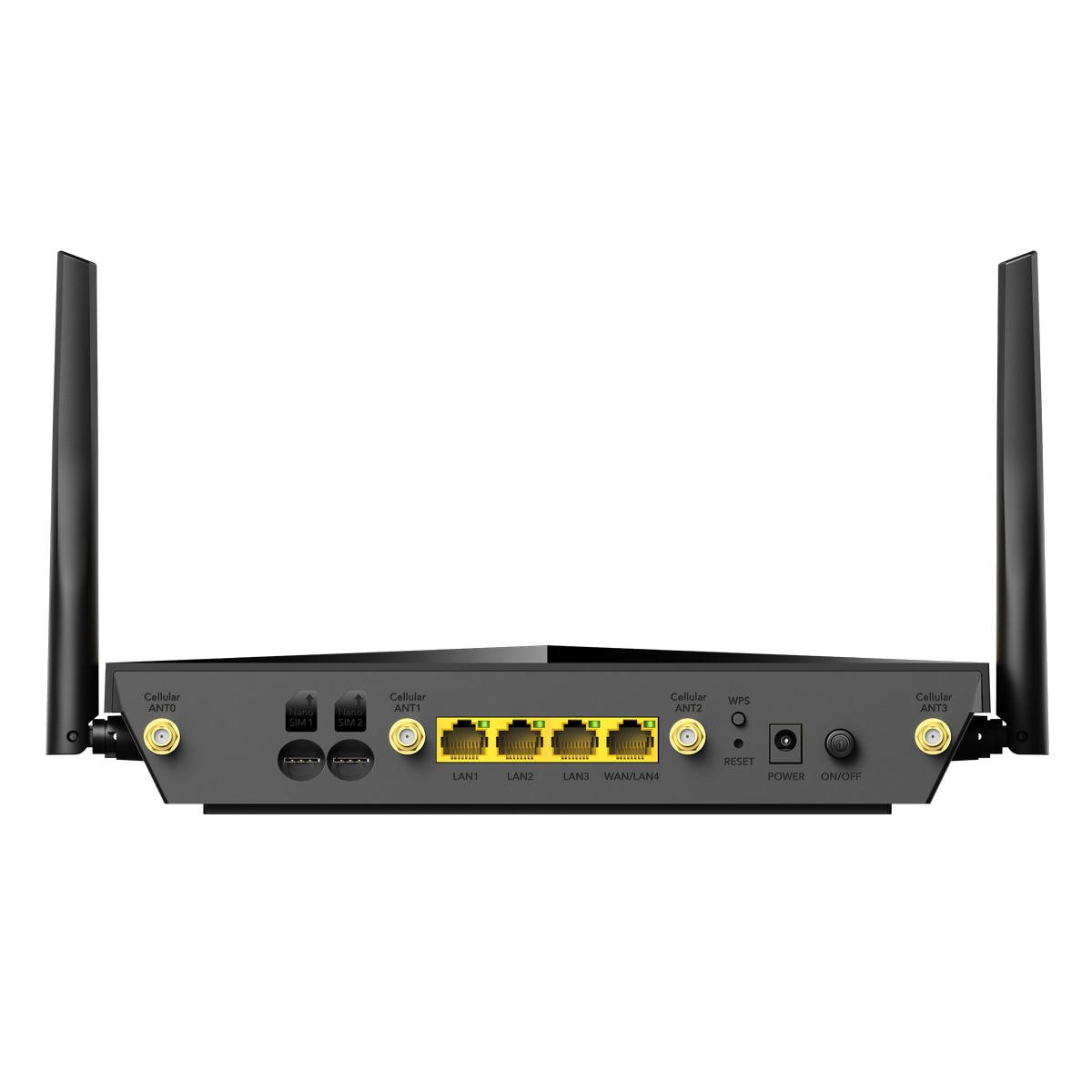 Cudy P5 5G WiFi 6 Router 5G, bis zu 3,4 Gbit/s (DL), WLAN AX Dualband, bis zu 3.000 Mbit/s, 4x Gigabit LAN Router/WLAN Produkt Bild 3