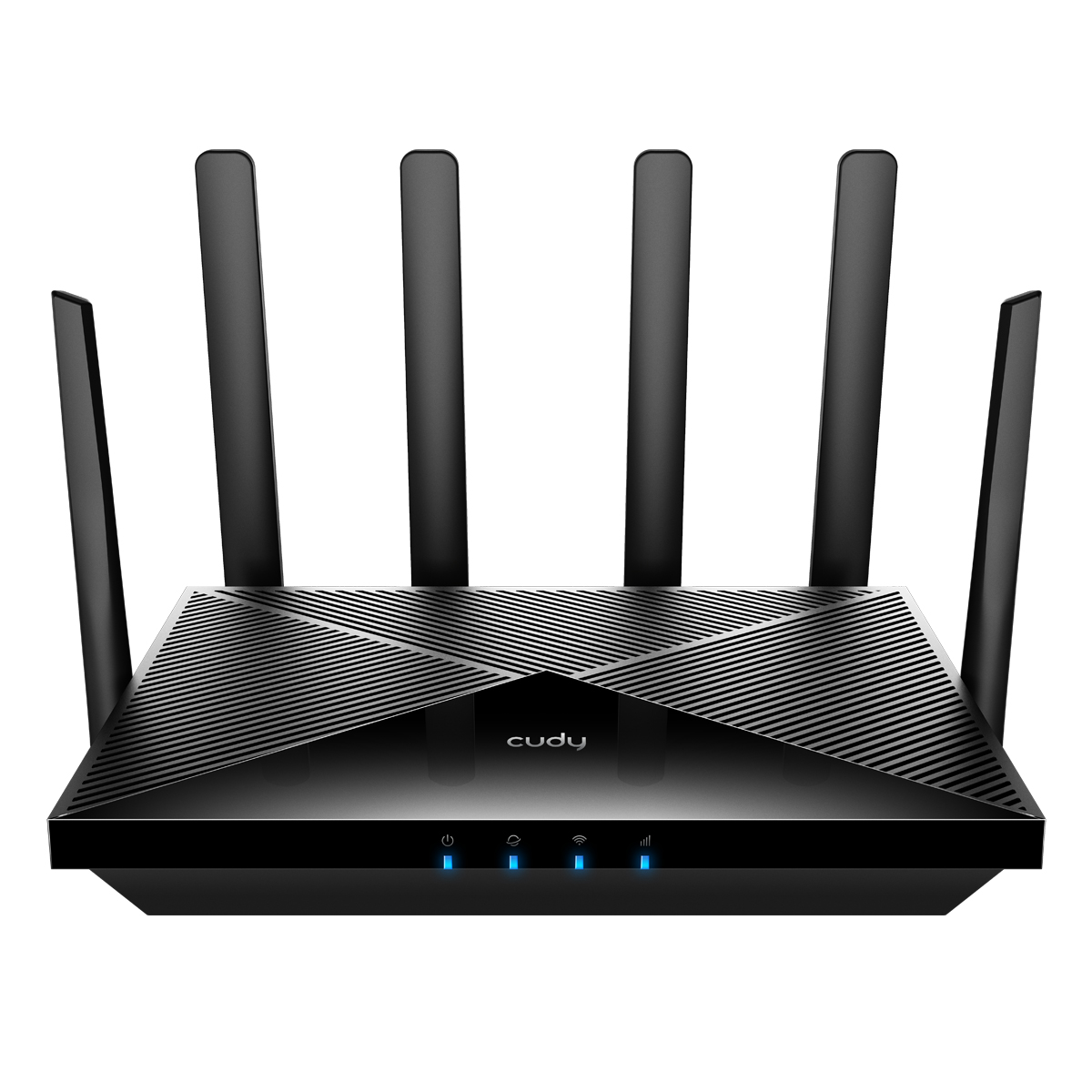 Cudy P5 5G WiFi 6 Router 5G, bis zu 3,4 Gbit/s (DL), WLAN AX Dualband, bis zu 3.000 Mbit/s, 4x Gigabit LAN