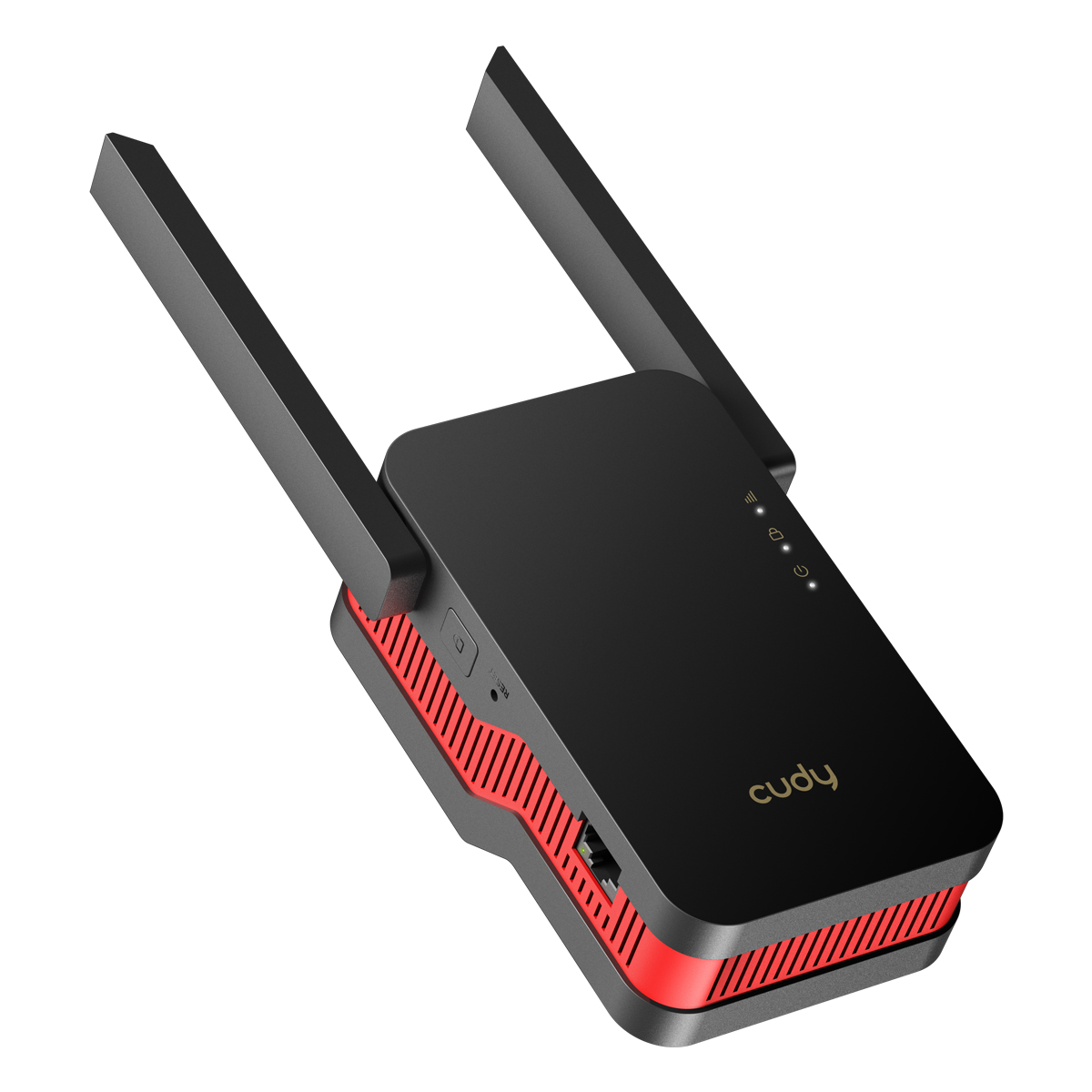 Cudy RE3000 WiFi 6 Mesh Repeater WLAN AX Dualband, bis zu 3.000 Mbit/s, 1x Gigabit LAN