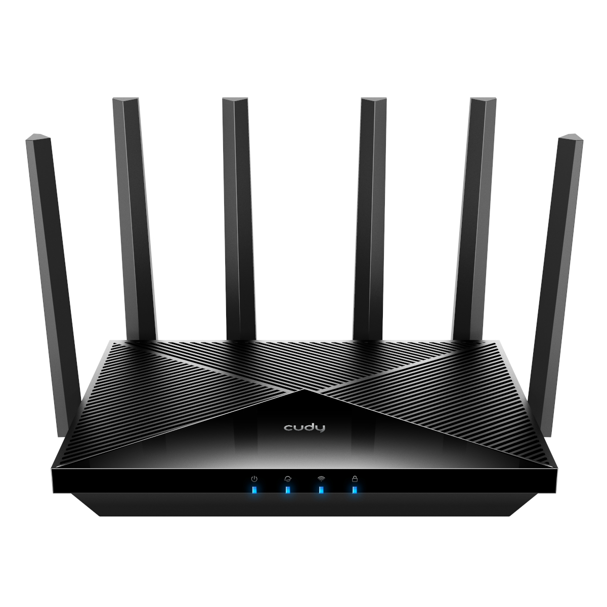 Cudy WR11000 WiFi 7 Mesh Router BE10600 Tri-Band, 1.5GHz Quad-Core CPU, 1x 2.5G WAN, 3x 2.5G LAN