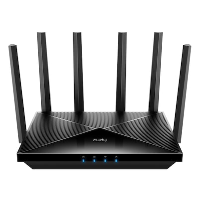 Cudy WR11000 WiFi 7 Mesh Router BE10600 Tri-Band, 1.5GHz Quad-Core CPU, 1x 2.5G WAN, 3x 2.5G LAN
