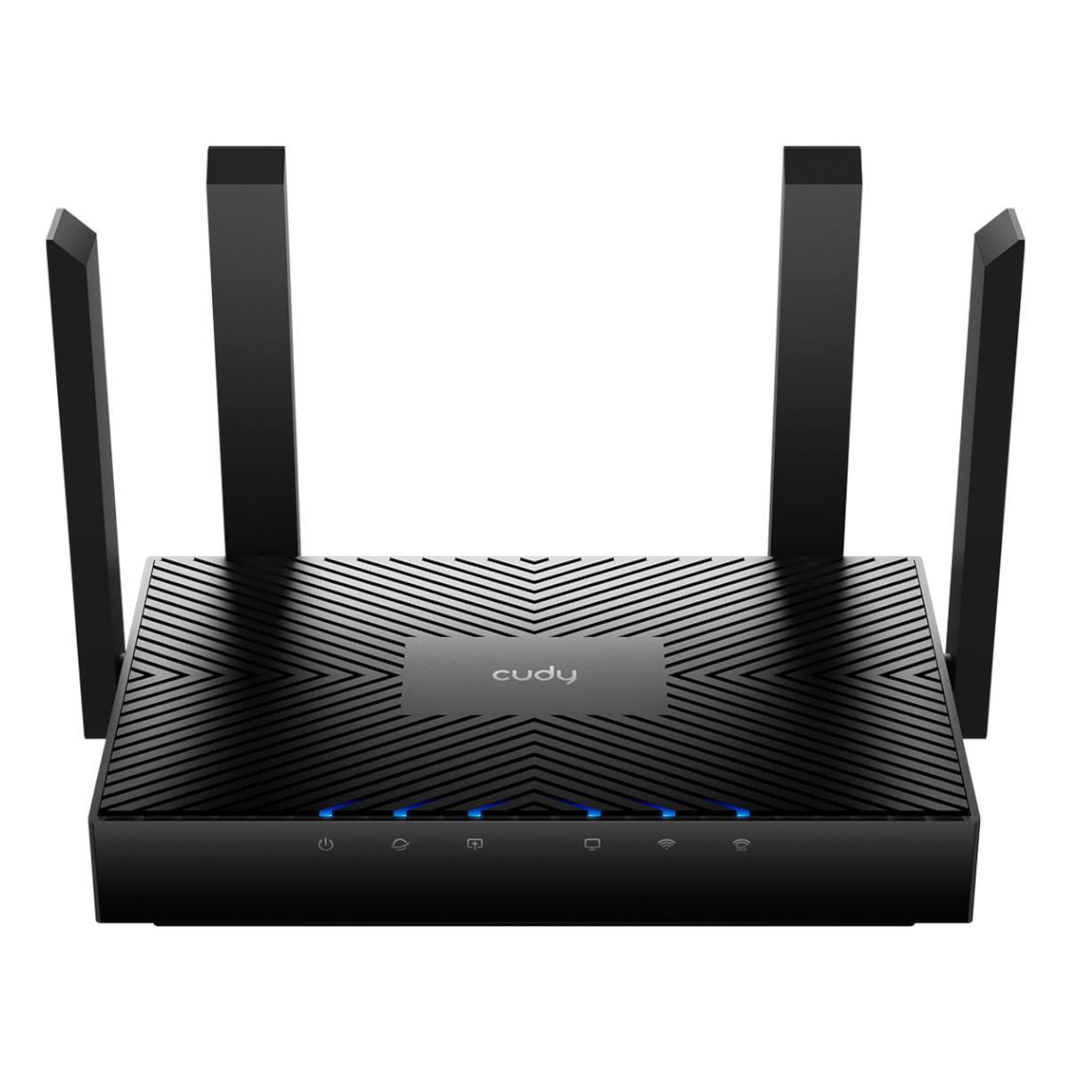 Cudy WR3000 WiFi 6 Mesh Router AX3000 Dual-Band, 1.2GHz Dual-Core CPU, 1x 1G WAN, 3x 1G LAN