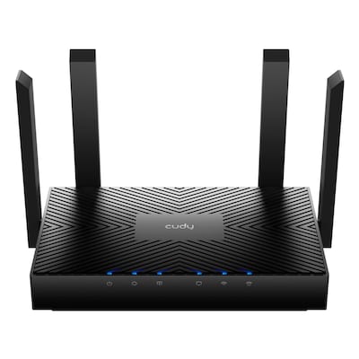 Cudy WR3000 WiFi 6 Mesh Router AX3000 Dual-Band, 1.2GHz Dual-Core CPU, 1x 1G WAN, 3x 1G LAN