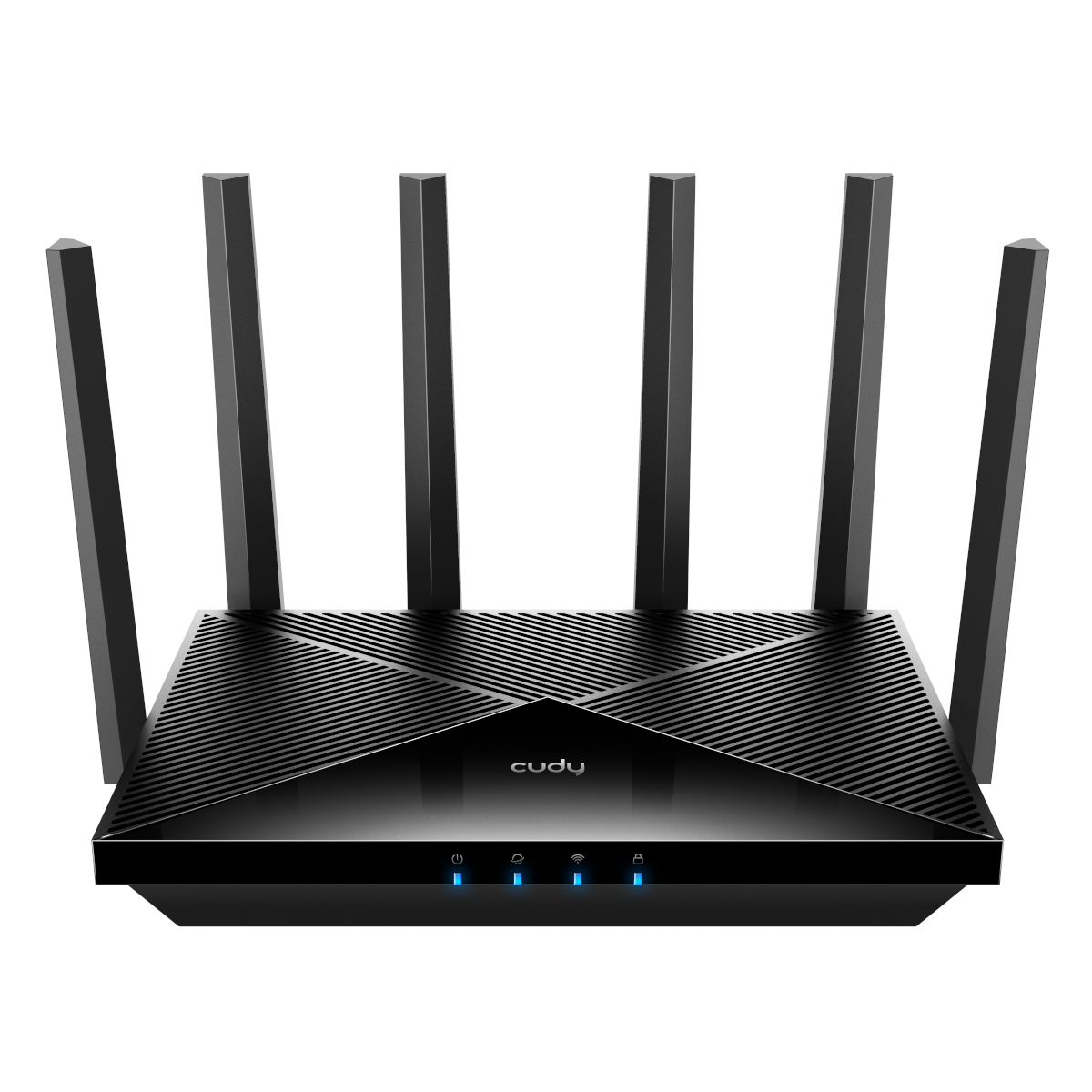 Cudy WR6500H WiFi 7 Mesh Router BE6500 Dual-Band, 2.0GHz Quad-Core CPU, 1x 2.5G WAN, 4x 1G LAN