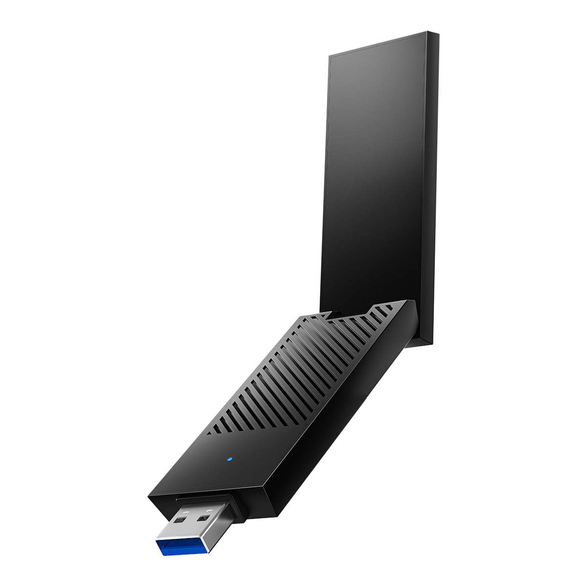 Cudy WU6500 WiFi 7 Adapter BE6500 Triband, USB 3.2 Gen 1x1 (5 Gbit/s) , Klappbare High-Gain-Antennen