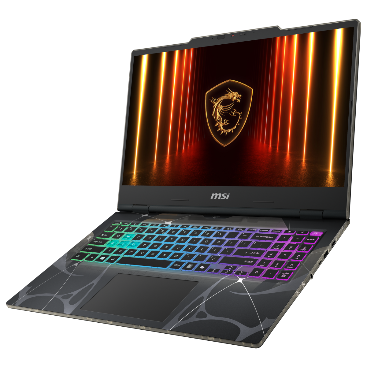 MSI Cyborg 15 B2RWEKG-237 - 15,6" FHD 144Hz Display, Intel Core 5 210H, 16GB RAM, 512GB SSD, NVIDIA RTX 5050, Windows 11, Gaming Laptop