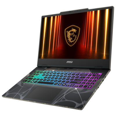 MSI Cyborg 15 B2RWEKG-237 - 15,6" FHD 144Hz Display, Intel® Core™ 5 210H, 16GB RAM, 512GB SSD, NVIDIA RTX 5050, Windows 11