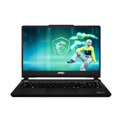 MSI Cyborg 15 Max C2WG-012 - 15,6" FHD 144Hz Display, Intel Core 7 240H, 16GB DDR5 RAM, 512GB SSD, NVIDIA GeForce RTX 5070, Windows 11 Home