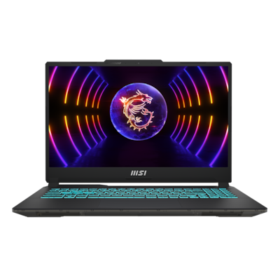 MSI Cyborg 15 A13VE-1005 - 15,6" FHD 144Hz Display, Intel Core i5-13420H, 16GB RAM, 512GB SSD, NVIDIA RTX 4050, FreeDOS