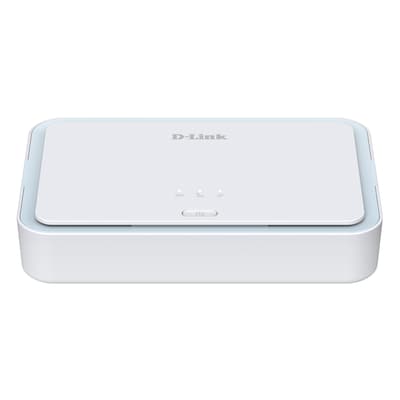 D-Link DBR-330-G 5G WiFi 6 Mobile Router 5G DL bis zu 4.67 Gbit/s, LTE DL bis zu 1,6 Gbit/s, WLAN AX bis zu 3.000 Mbit/s