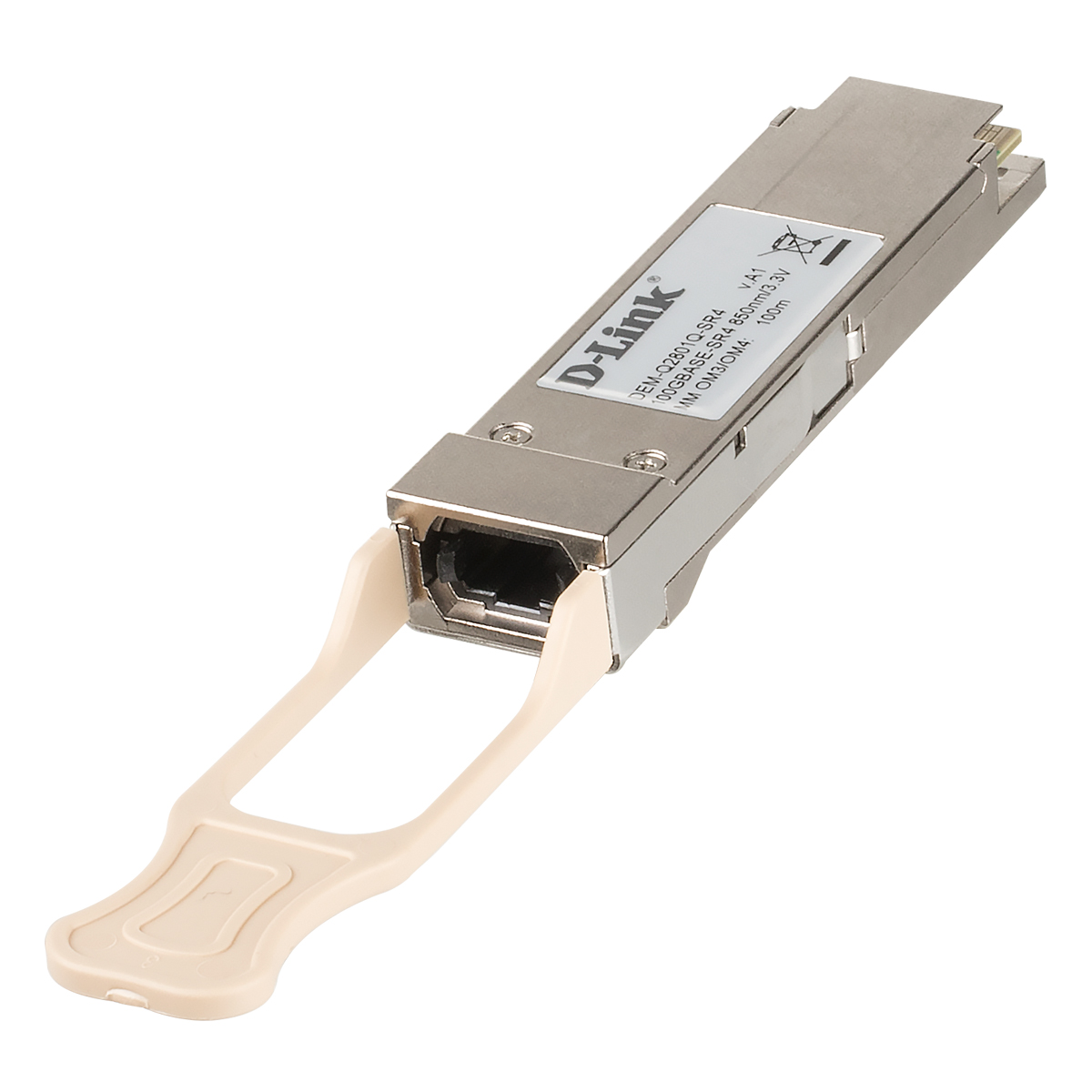 D-Link DEM-Q2801Q-SR4 Transceiver-Modul QSFP28, 100GBase-SR, 100 Gbit/s, MPO, 100 m