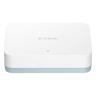 D-Link DGS-1005D/E Netzwerk-Switch Unmanaged L2 Gigabit Ethernet (10/100/1000) Weiß