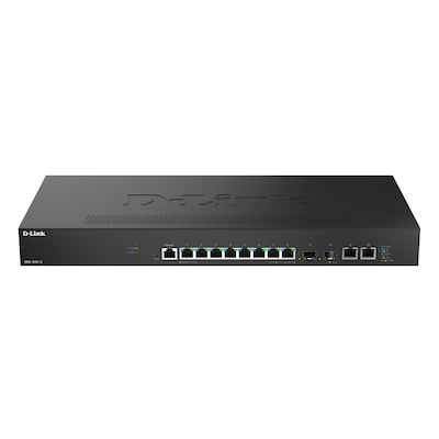 D-Link DMS-1250-12 Smart Managed Switch 8x 2.5G Ethernet, 2x 10G Ethernet, 2x 10GSFP+