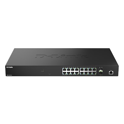 D-Link DMS-1250-18 Smart Managed Switch 16x 2.5G Ethernet, 2x 10G SFP+