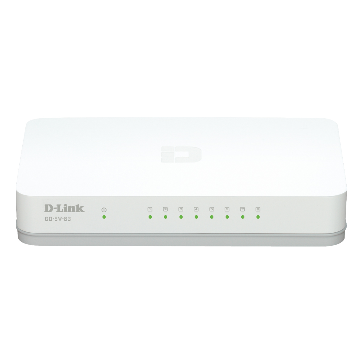 D-Link GO-SW-8G Unmanaged Switch [8x Gigabit Ethernet]