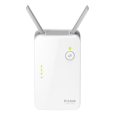D-Link DAP-1620/E Netzwerk-Erweiterungsmodul Netzwerk-Repeater Weiß