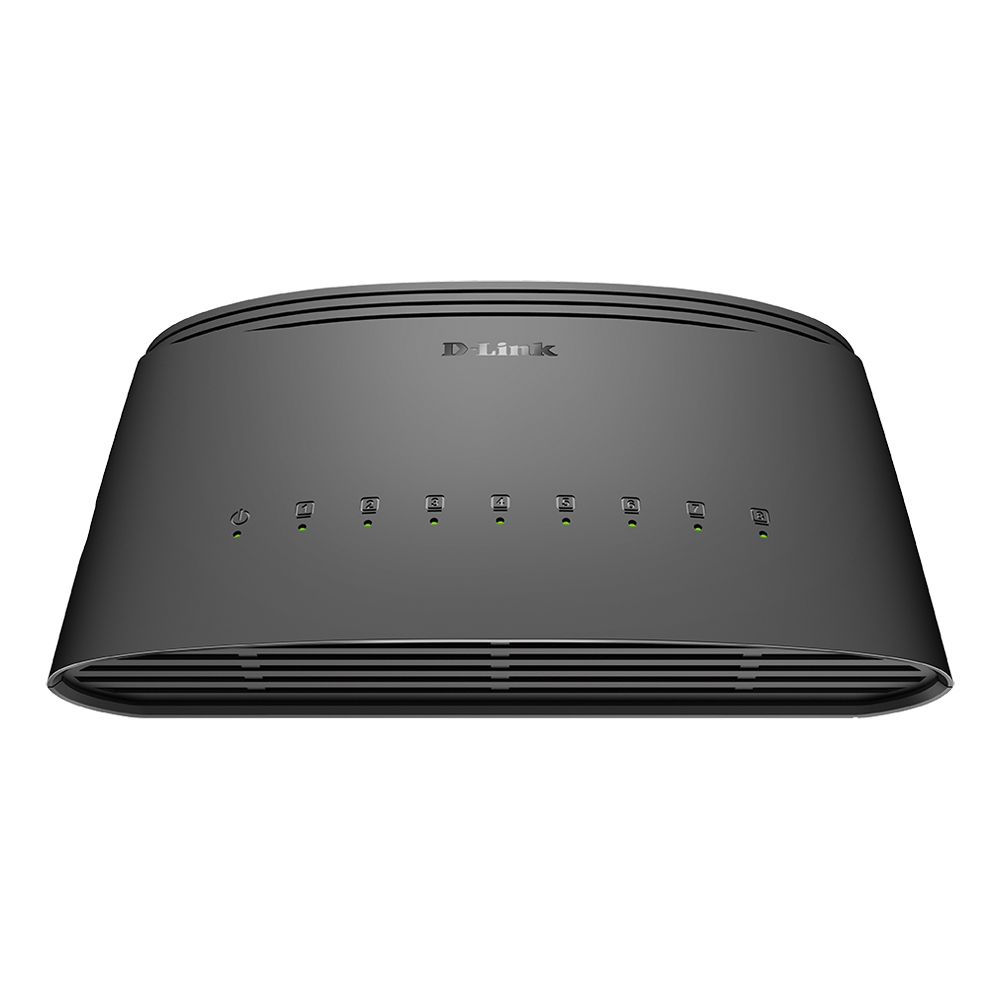 D-Link DGS-1008D Unmanaged Switch [8x Gigabit Ethernet]