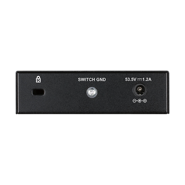 D-Link 5-Port Desktop Gigabit PoE+ Switch (DGS-1005P) Netzwerk-Switch Produkt Bild 3