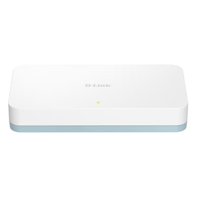 D-Link DGS-1008D/E Netzwerk-Switch Unmanaged Gigabit Ethernet (10/100/1000) Weiß