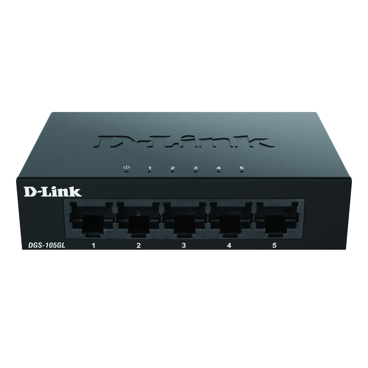 D-Link DGS-105GL Unmanaged Switch [5x Gigabit Ethernet]