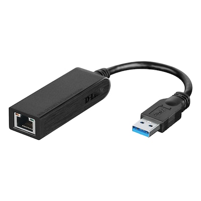 D-Link DUB-1312 LAN-Adapter USB 3.0 auf Gigabit-Ethernet
