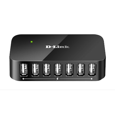 D-Link 7-Port USB 2.0 Hub (DUB-H7)