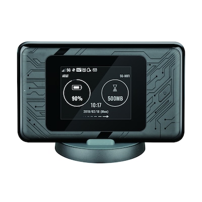 D-Link DWR-2101 5G Mobiler WiFi 6 Router AX1800 Dual-Band, 5G bis zu 1.6 Gbit/s, 1x GbE, 5260mAh-Akku