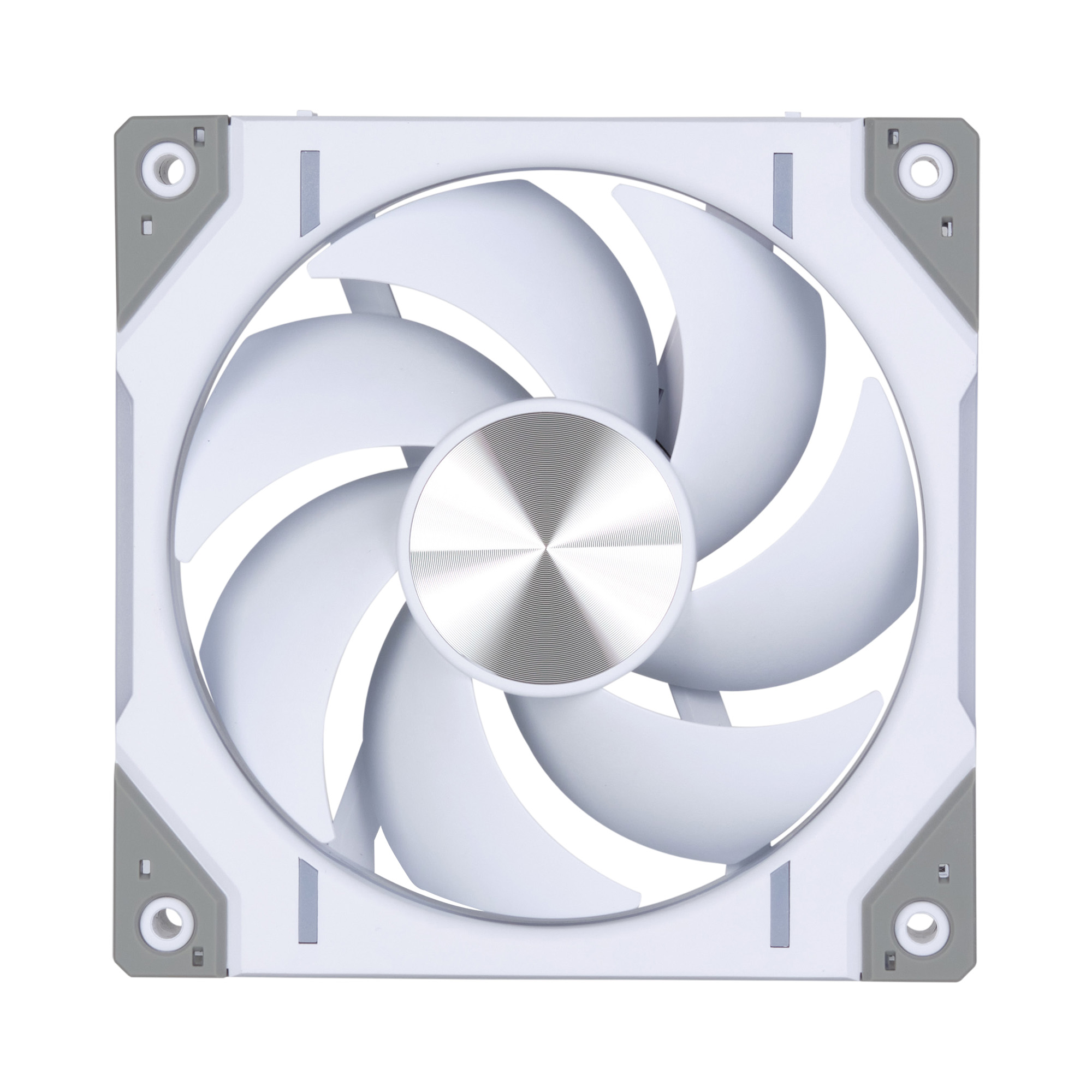 PHANTEKS D30 PWM D-RGB weiß | 120mm Gehäuselüfter Kühlung Produkt Bild 3