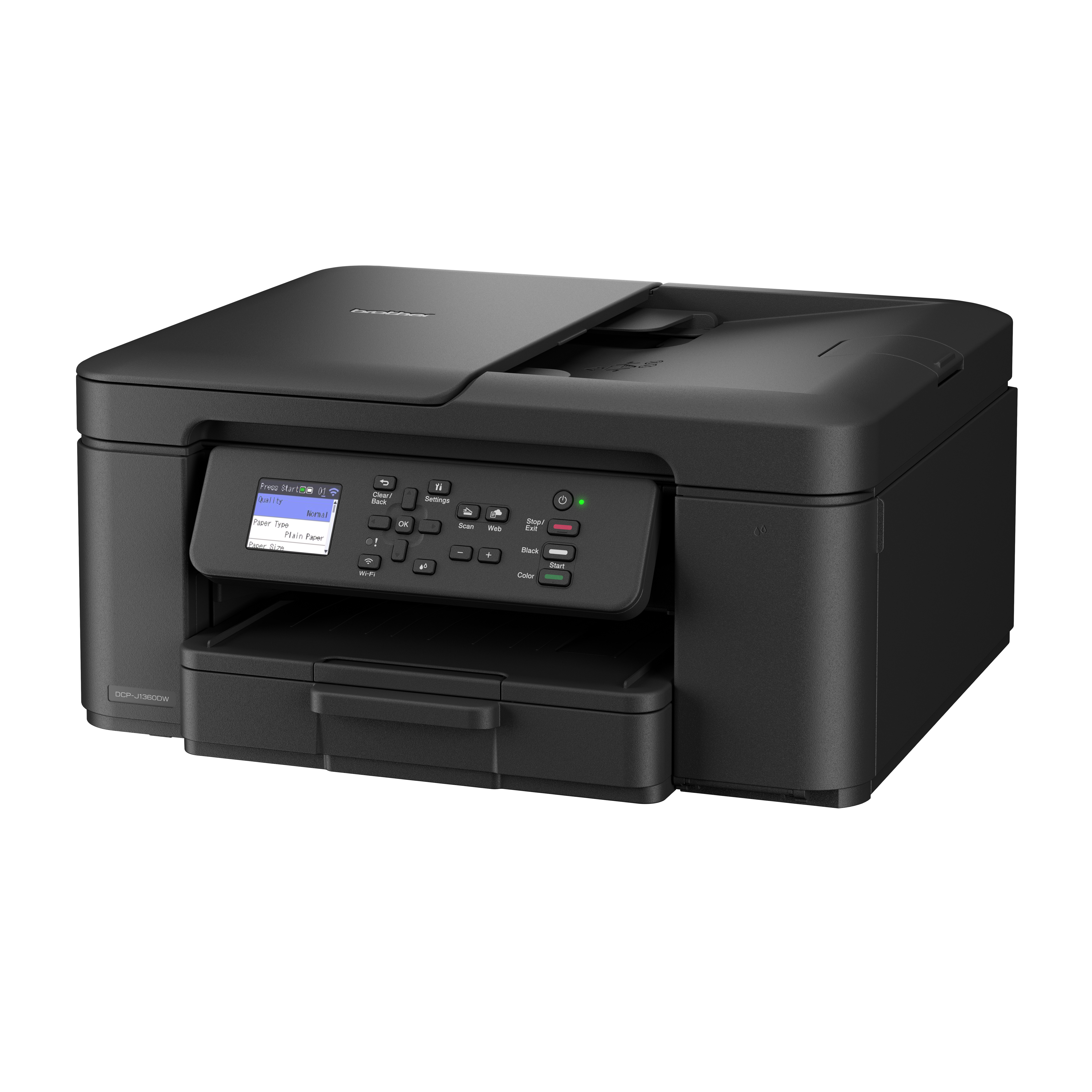 Brother DCP-J1310DW 3-in-1 Multifunktionsgerät - Drucker, Scanner, Kopierer Mit WLAN