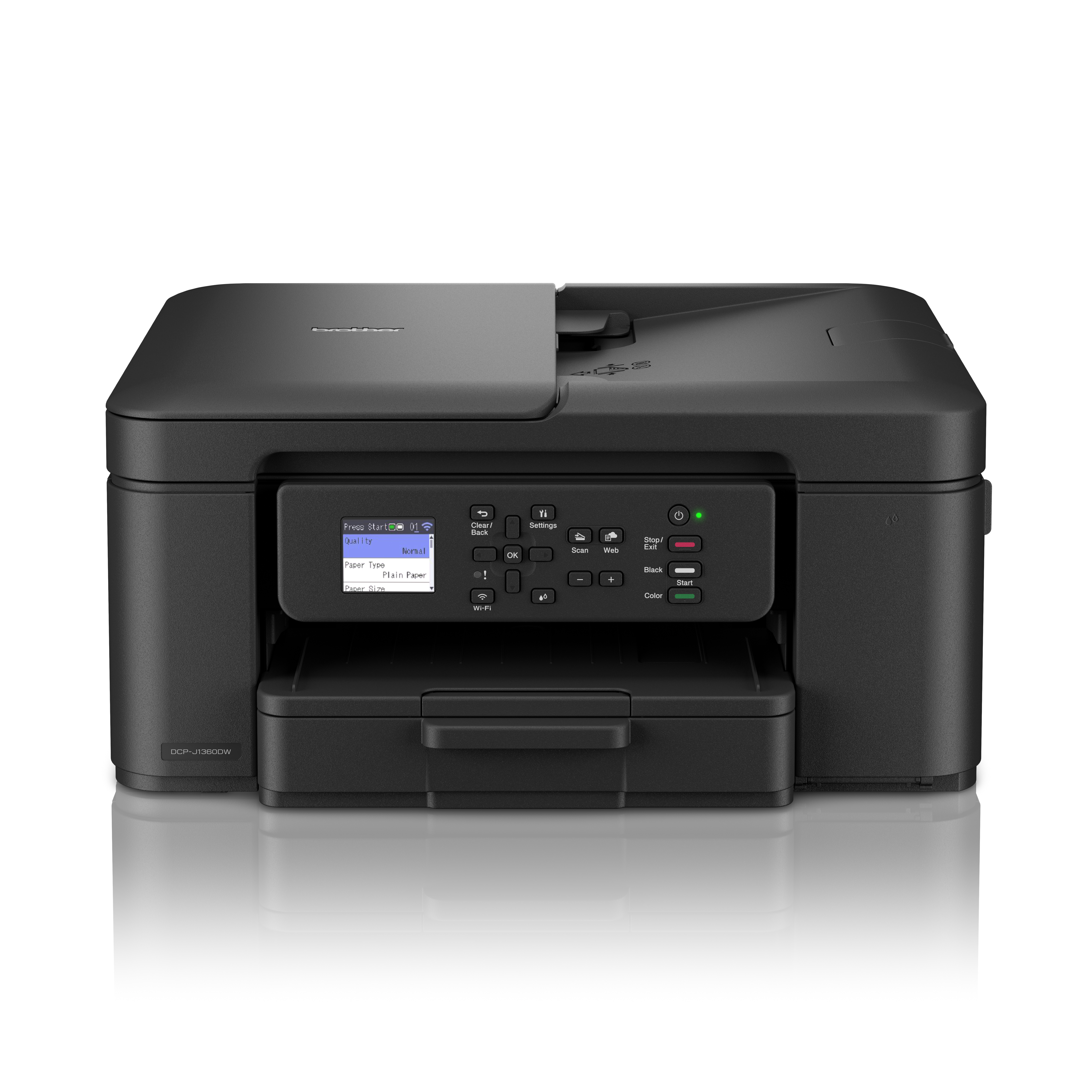 Brother DCP-J1360DW 3-in-1 Tinten-Multifunktionsgerät