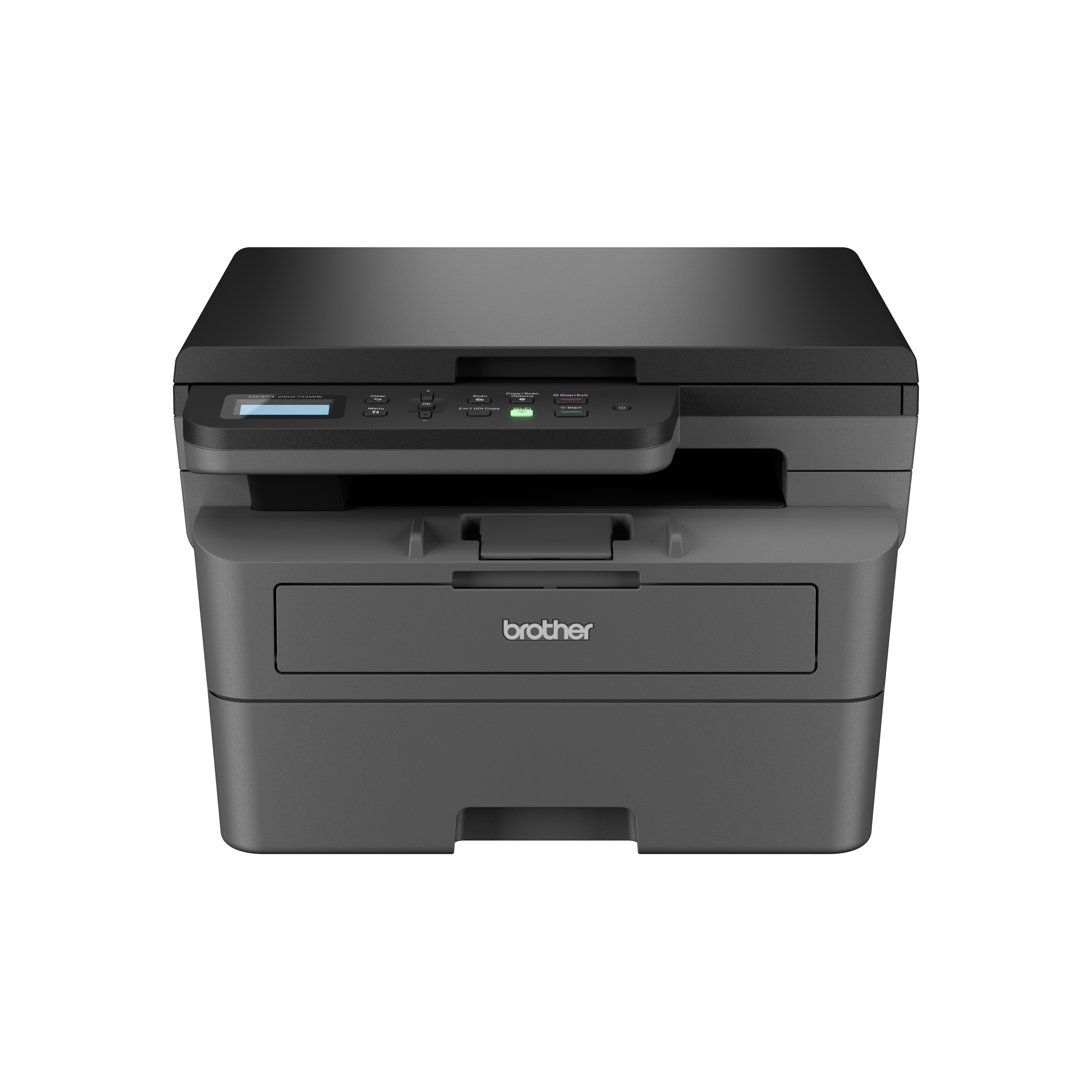 Brother DCP-L2627DWE Multifunktionsdrucker schwarz weiß B-Ware