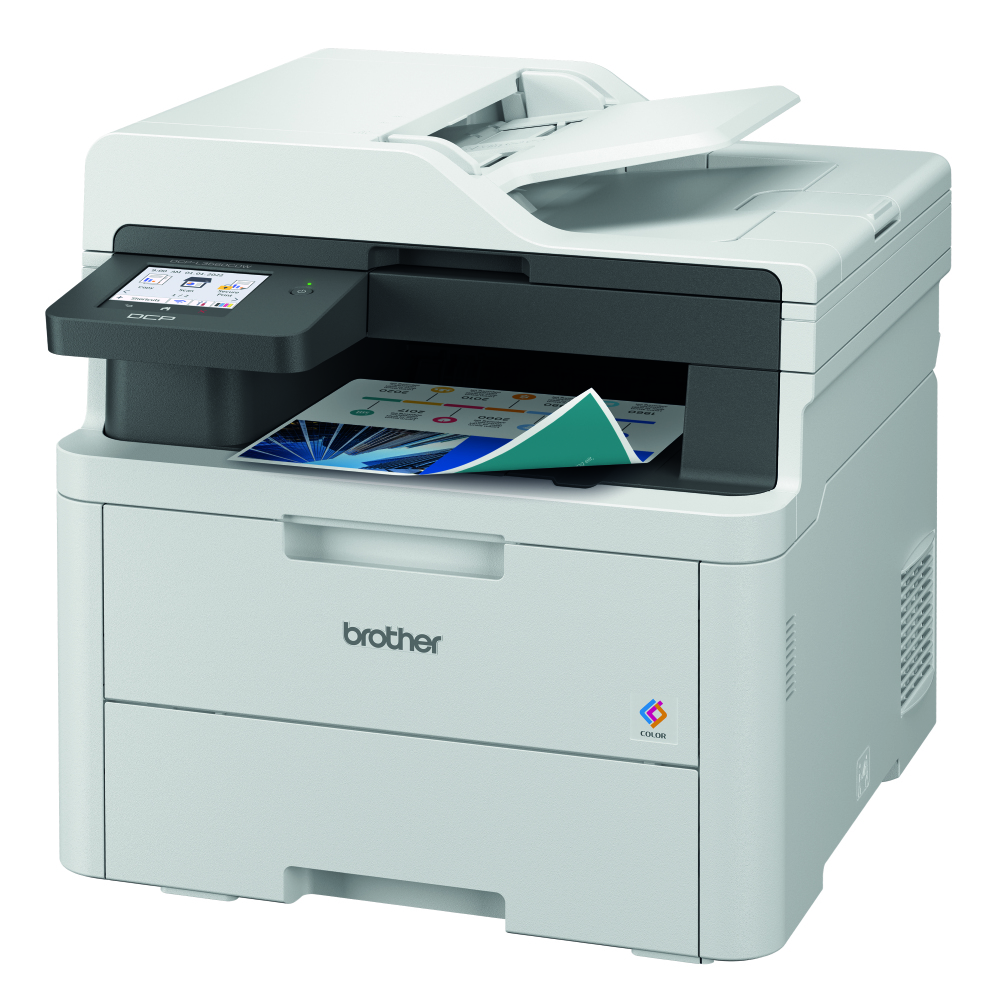 Brother DCP-L3560CDW 3-in-1 Farb-LED Multifunktionsgerät B-Ware Drucker Produkt Bild 6