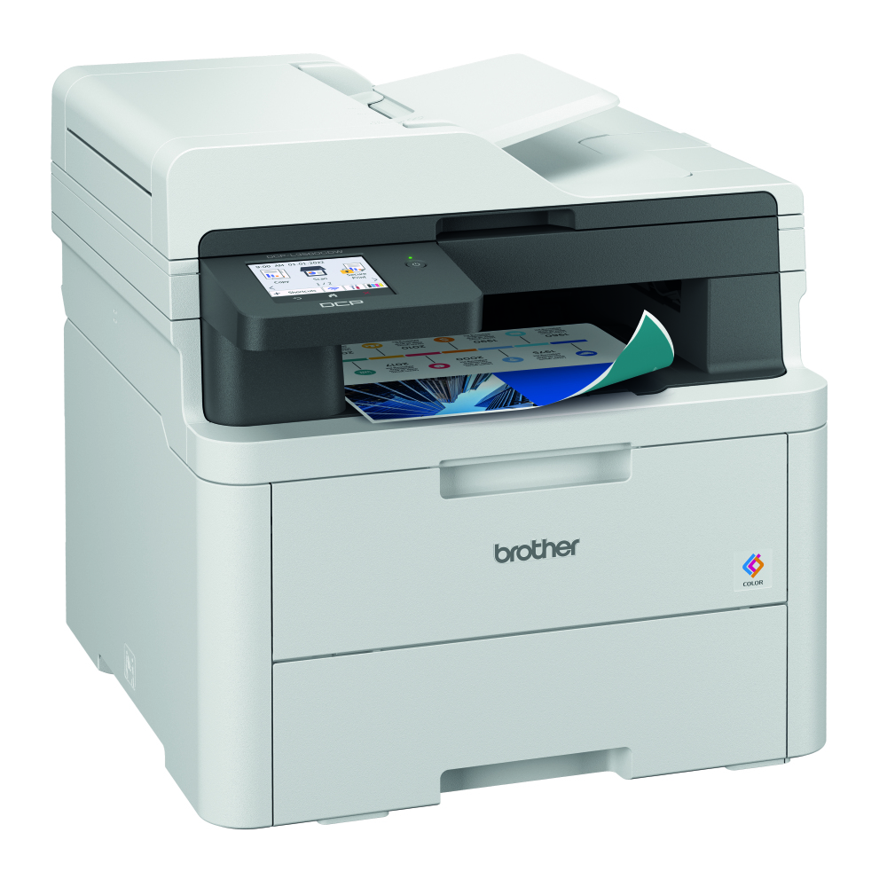 Brother DCP-L3560CDW 3-in-1 Farb-LED Multifunktionsgerät B-Ware Drucker Produkt Bild 4