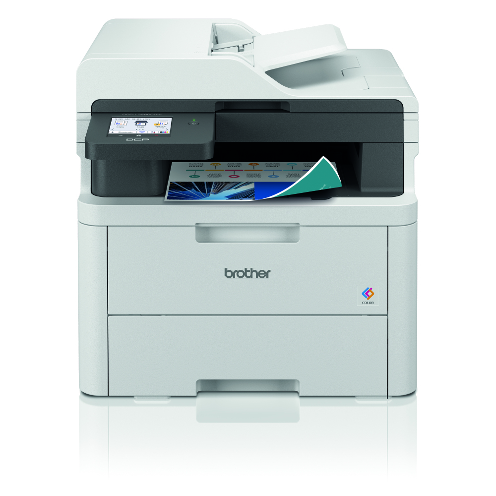 Brother DCP-L3560CDW 3-in-1 Farb-LED Multifunktionsgerät B-Ware Drucker Produkt Bild 2