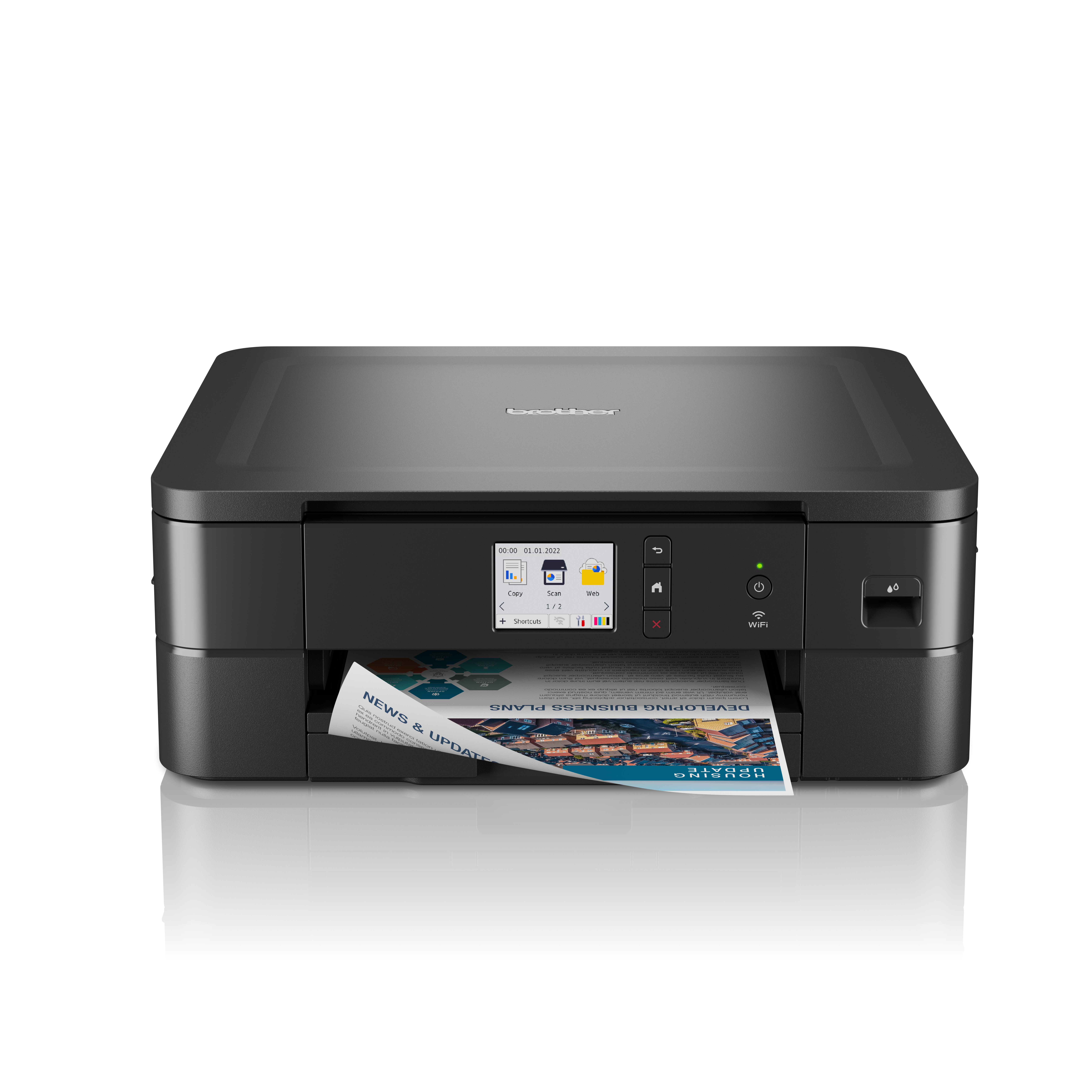 Brother DCP-J1140DW 3-in-1 Inkjet MFP