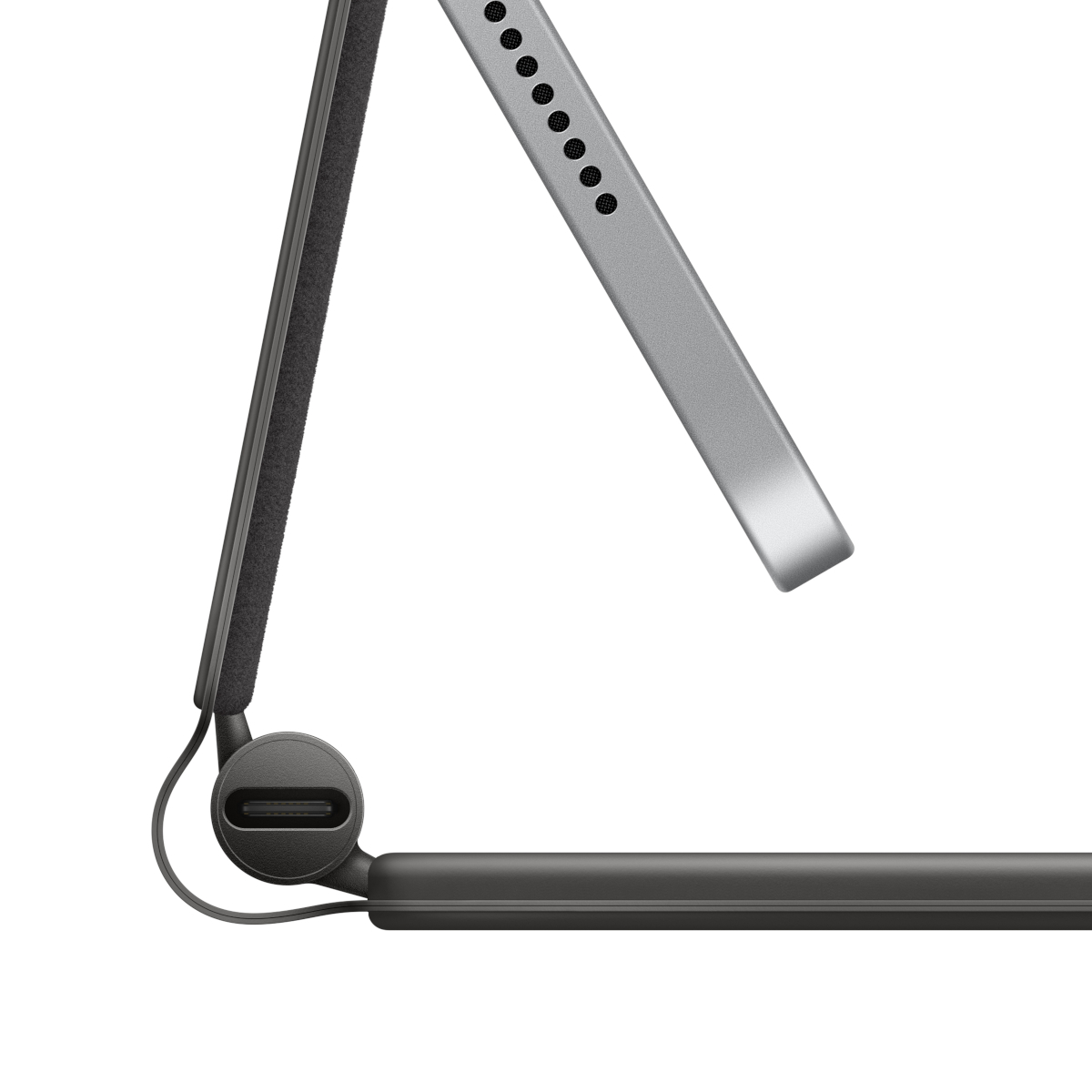 Apple Magic Keyboard MXQT2D/A schwarz (deutsch) - Tabletzubehör